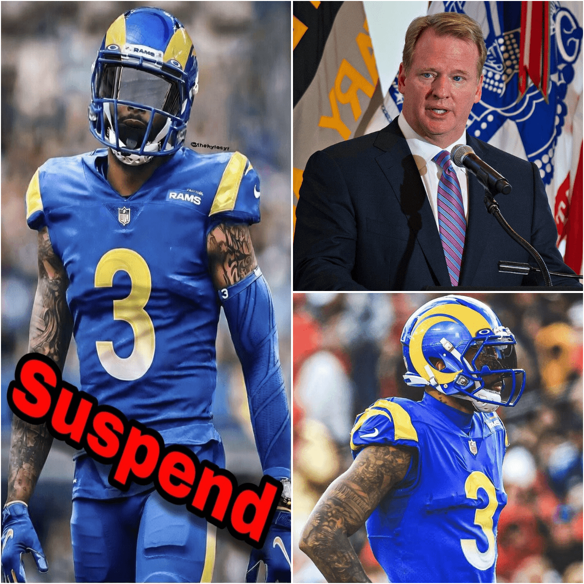 🚨 NFL SHOCKWAVE: Rams Star Under Gambling Investigation, Threat of Full 2026 Suspension Sparks Chaos in Los Angeles_pom